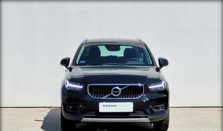 Volvo XC 40 cena 132555 przebieg: 55450, rok produkcji 2021 z Hajnówka małe 172